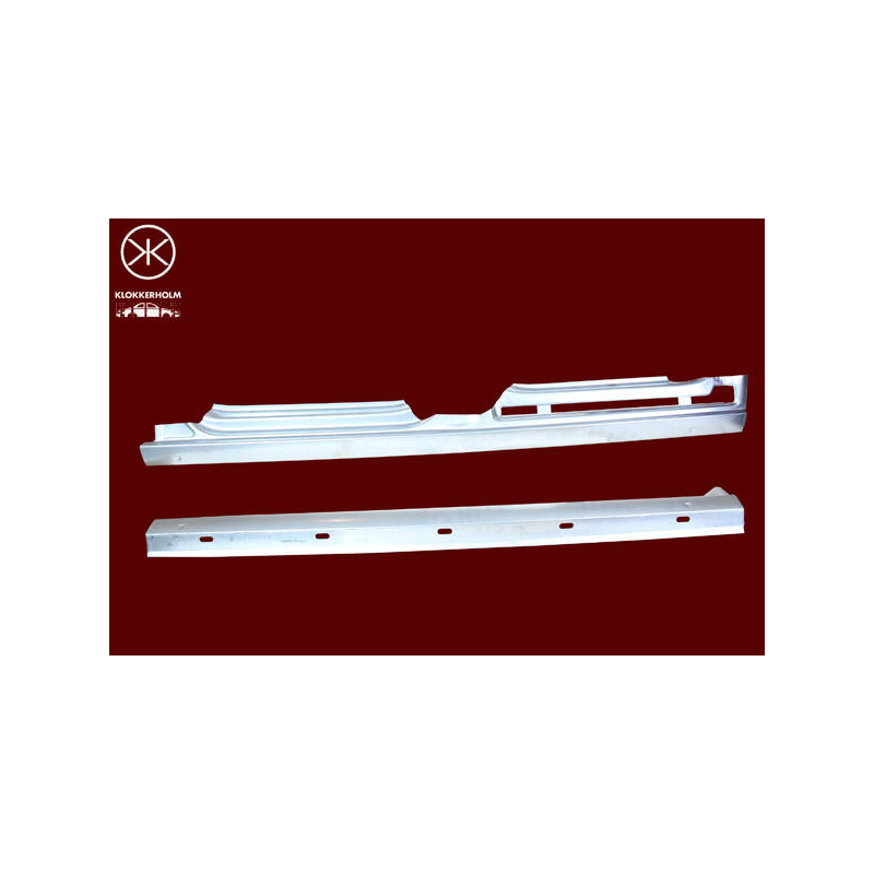 KLOKKERHOLM Nástupný plech 9571011