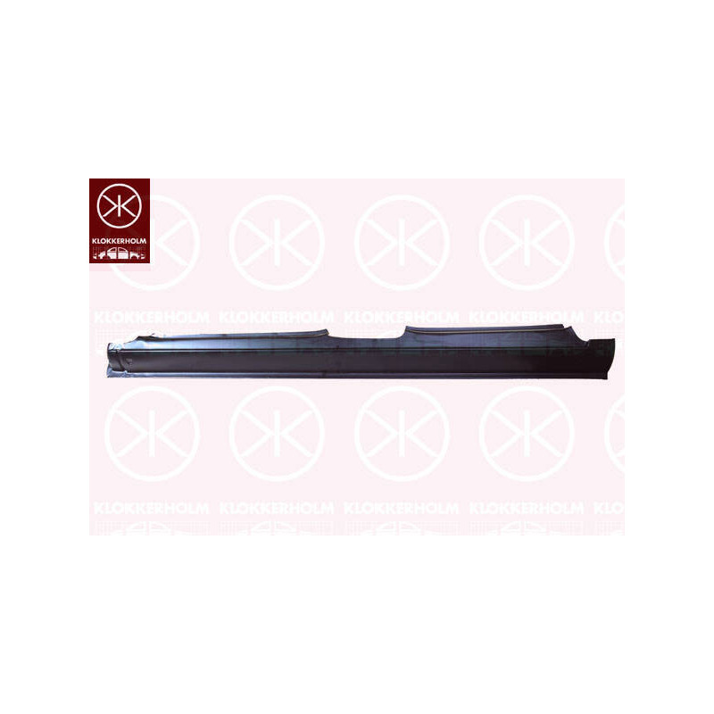 KLOKKERHOLM Nástupný plech 9590011