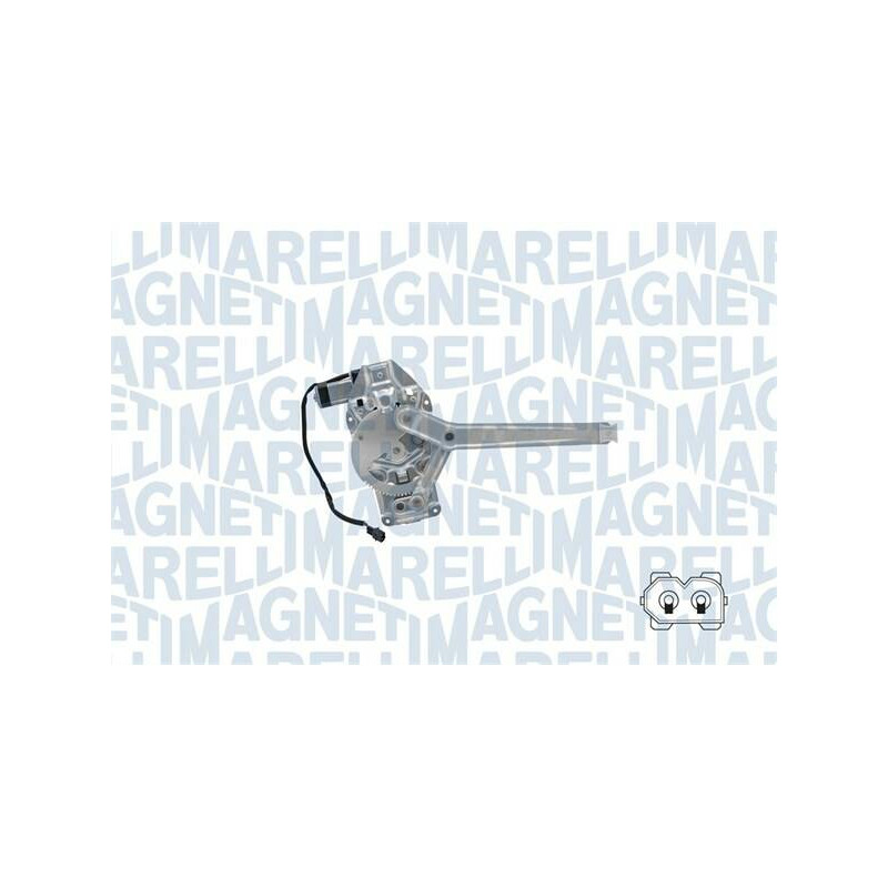 MAGNETI MARELLI Mechanizmus zdvíhania okna 350103170322