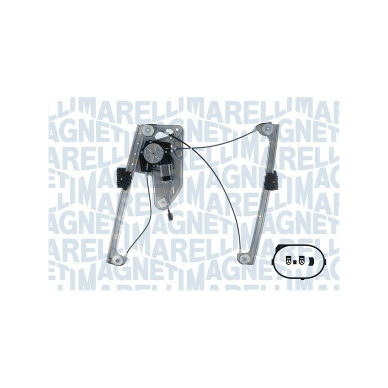MAGNETI MARELLI Mechanizmus zdvíhania okna 350103170323