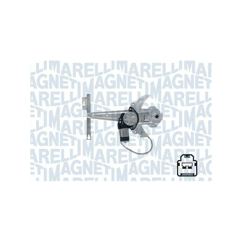 MAGNETI MARELLI Mechanizmus zdvíhania okna 350103170338