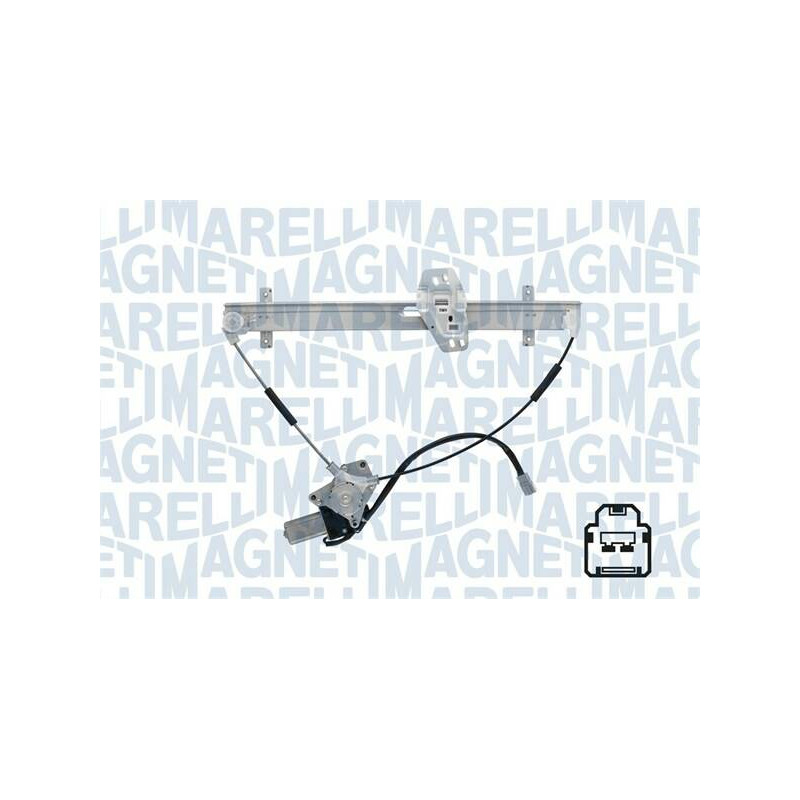 MAGNETI MARELLI Mechanizmus zdvíhania okna 350103170343