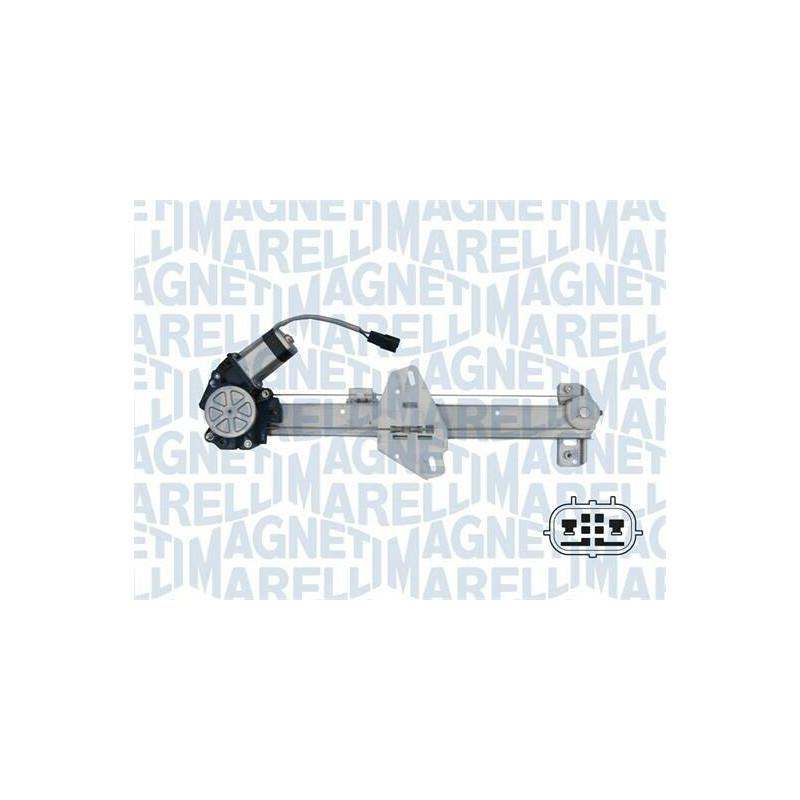 MAGNETI MARELLI Mechanizmus zdvíhania okna 350103170344