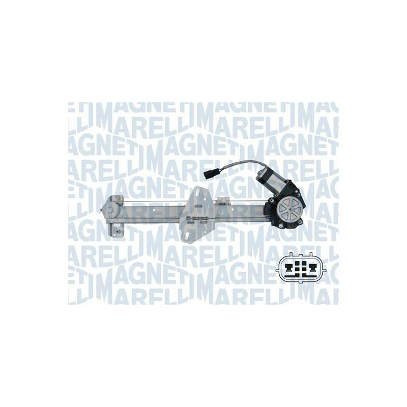 MAGNETI MARELLI Mechanizmus zdvíhania okna 350103170345