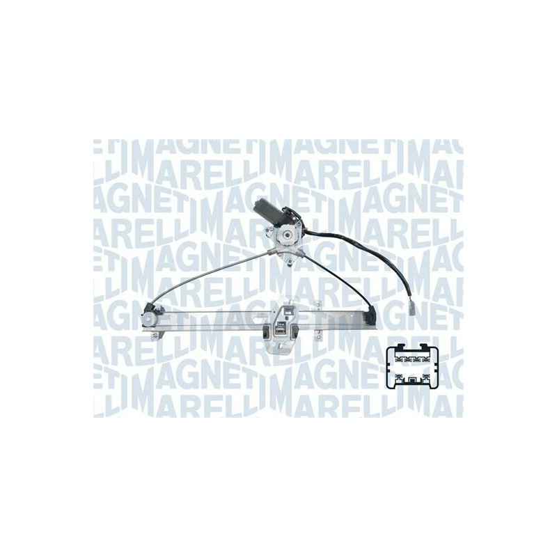 MAGNETI MARELLI Mechanizmus zdvíhania okna 350103170351