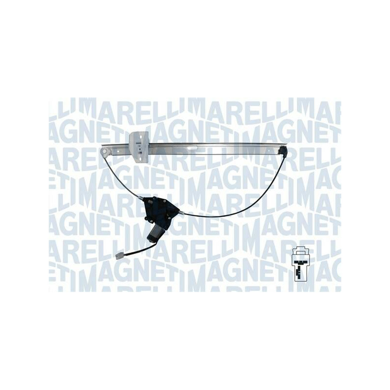 MAGNETI MARELLI Mechanizmus zdvíhania okna 350103170362