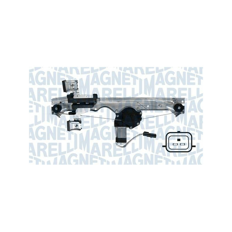 MAGNETI MARELLI Mechanizmus zdvíhania okna 350103170374