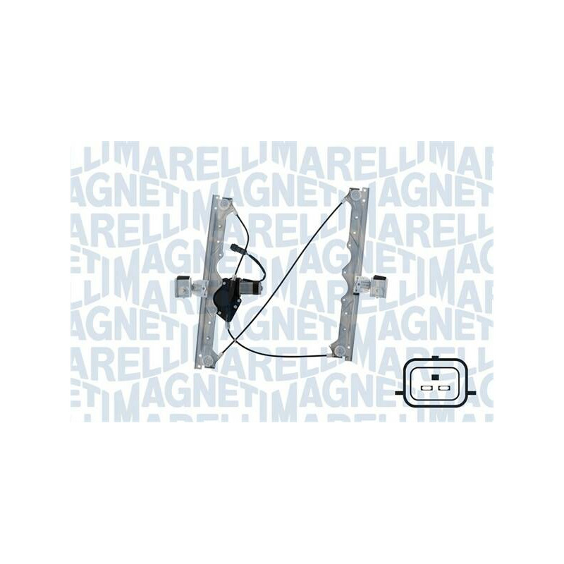 MAGNETI MARELLI Mechanizmus zdvíhania okna 350103170378