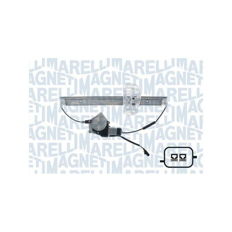 MAGNETI MARELLI Mechanizmus zdvíhania okna 350103170380