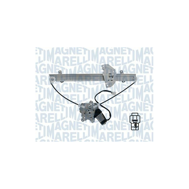 MAGNETI MARELLI Mechanizmus zdvíhania okna 350103170392