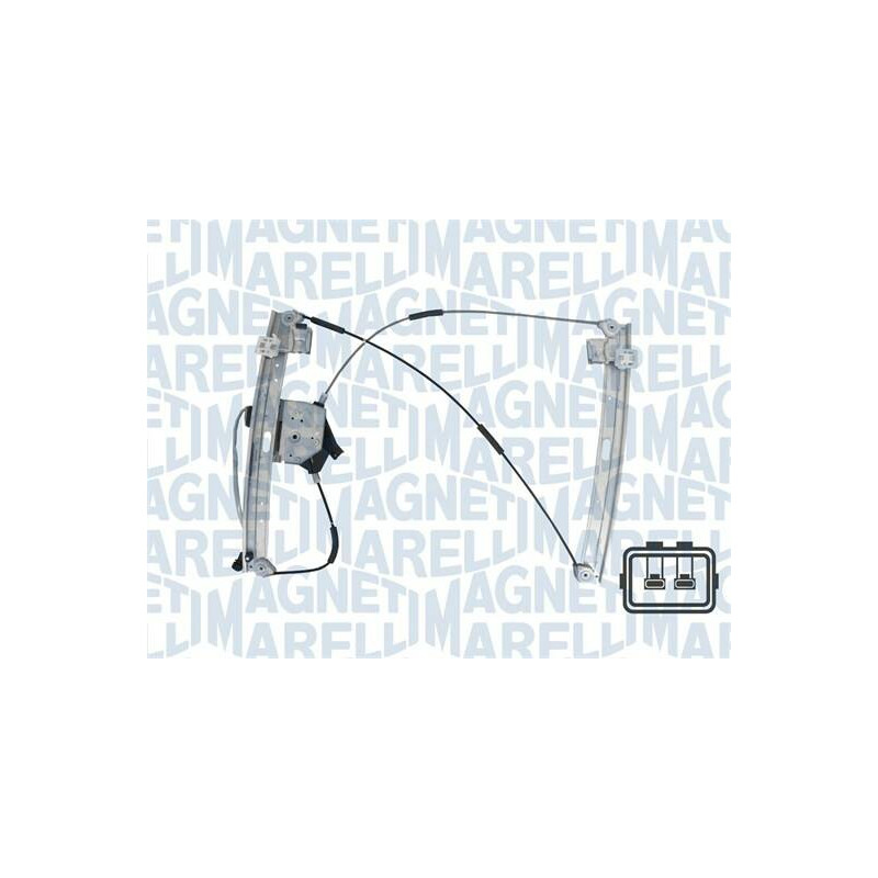 MAGNETI MARELLI Mechanizmus zdvíhania okna 350103170408