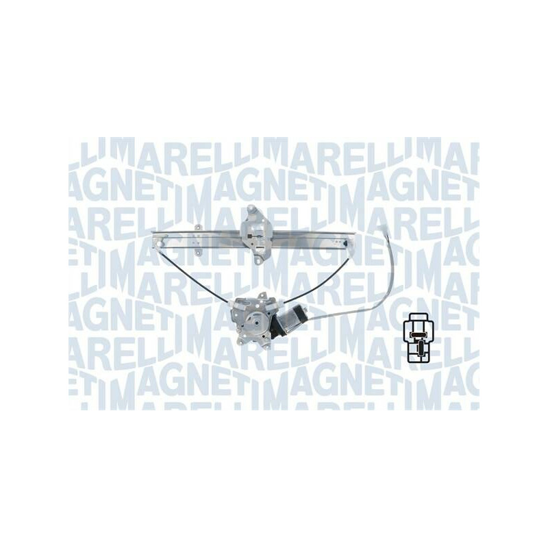 MAGNETI MARELLI Mechanizmus zdvíhania okna 350103170434