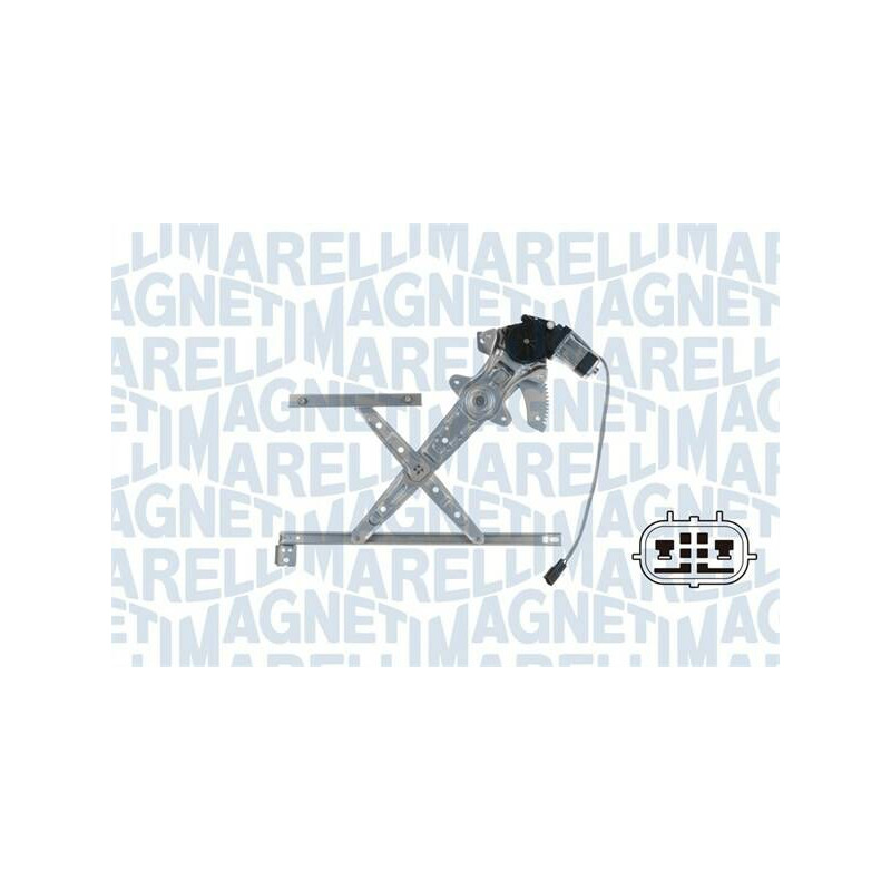 MAGNETI MARELLI Mechanizmus zdvíhania okna 350103170441