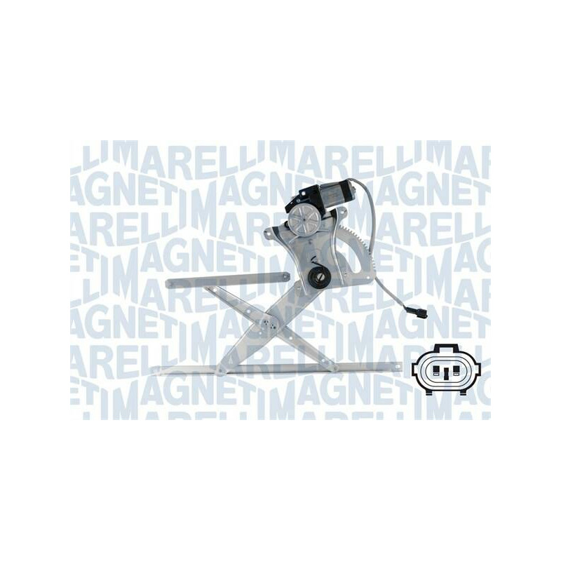 MAGNETI MARELLI Mechanizmus zdvíhania okna 350103170465