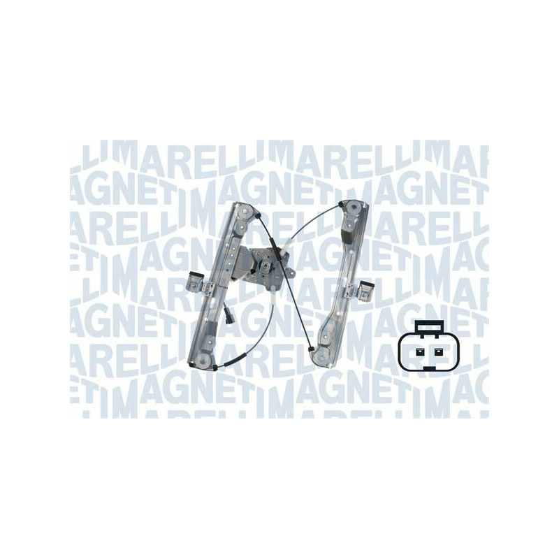 MAGNETI MARELLI Mechanizmus zdvíhania okna 350103170466