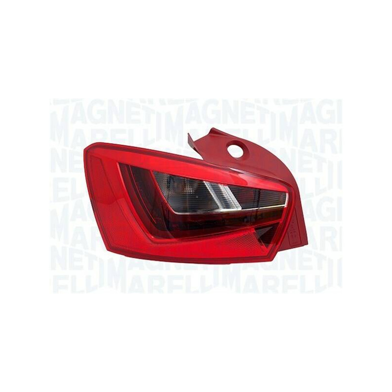 MAGNETI MARELLI Zadné svetlo 714000028601