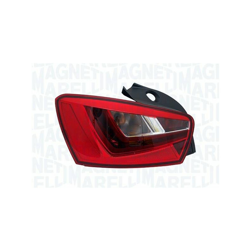 MAGNETI MARELLI Zadné svetlo 714000028604