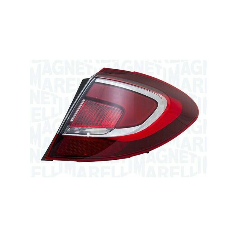 MAGNETI MARELLI Zadné svetlo 714000062490