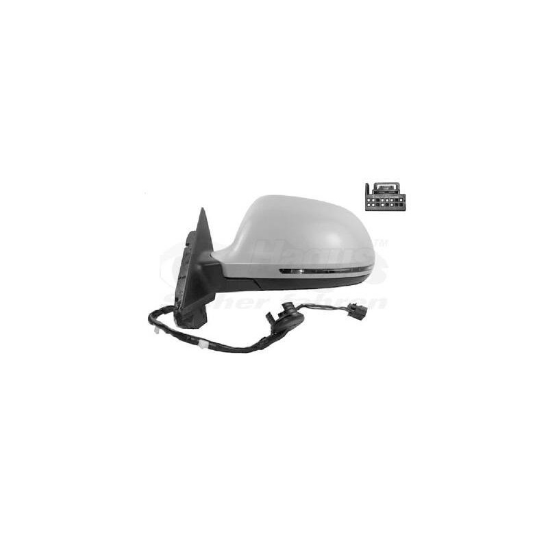 Vonkajšie spätné zrkadlo - 0327807 - vľavo