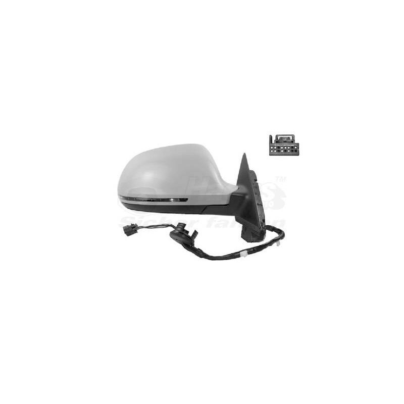 Vonkajšie spätné zrkadlo - 0327808 - vpravo