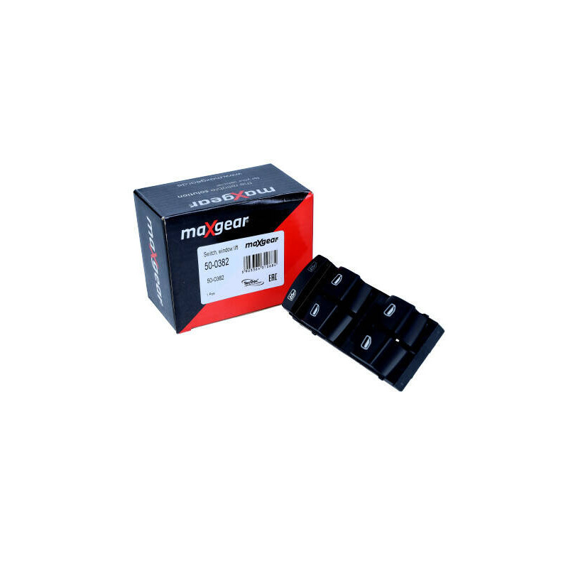 MAXGEAR Spínač elektrického otvárania okien 50-0382