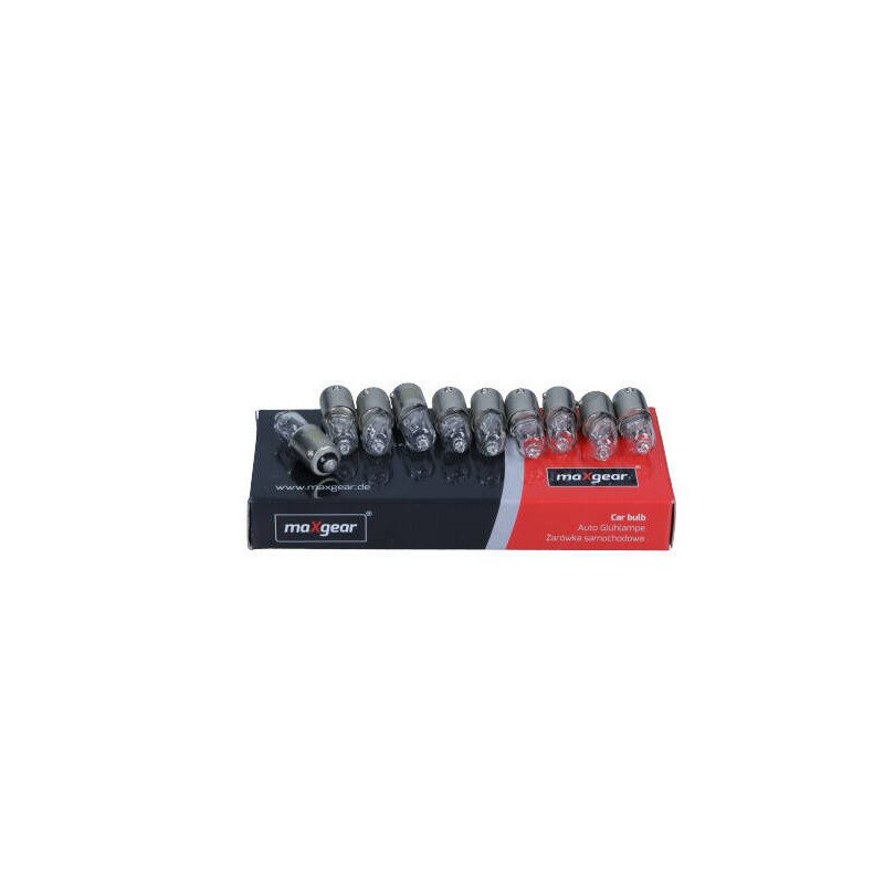 MAXGEAR žiarovka pre cúvacie svetlo 78-0027SET
