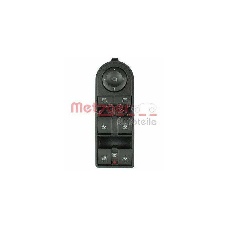 METZGER Spínač elektrického otvárania okien 0916248