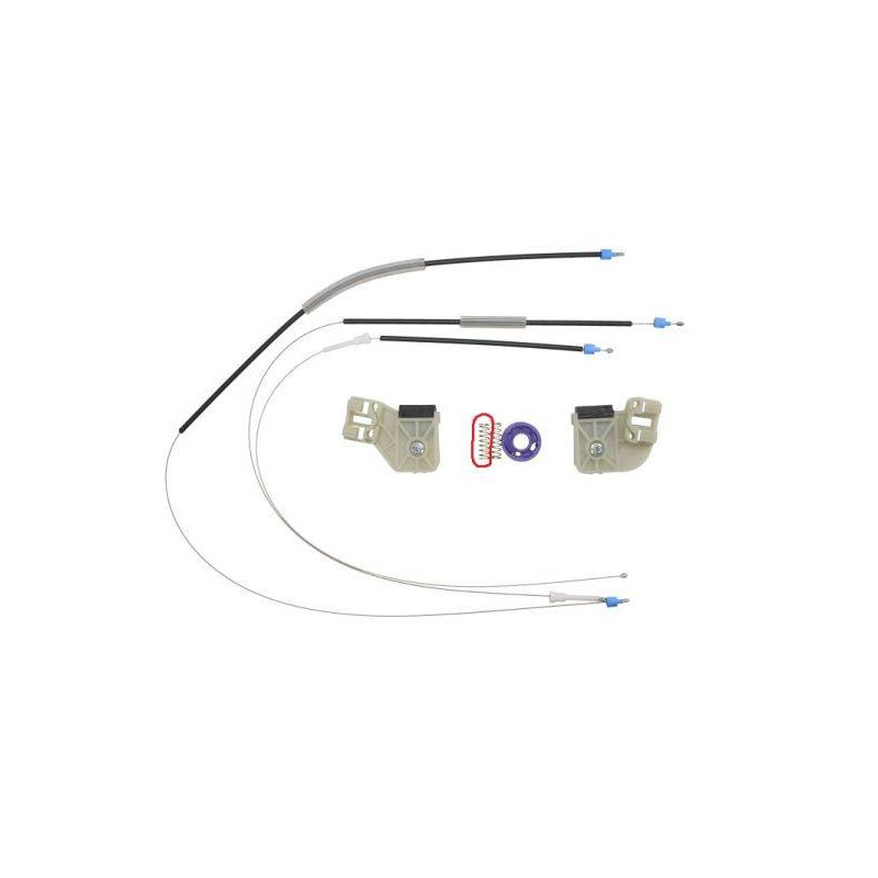 METZGER Opravná sada, spúšťanie okna SALE-6205-01-035802P