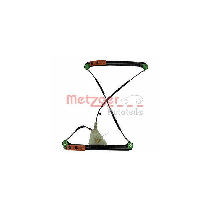 METZGER Mechanizmus zdvíhania okna 2160326