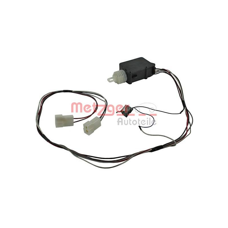 METZGER Nastavovací prvok centrálneho zamykania 2317005