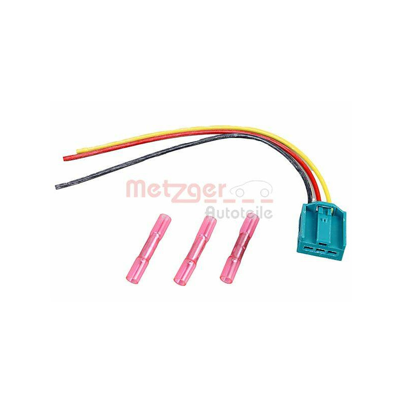 METZGER Sada na opravu káblov, motor stierača 2323031