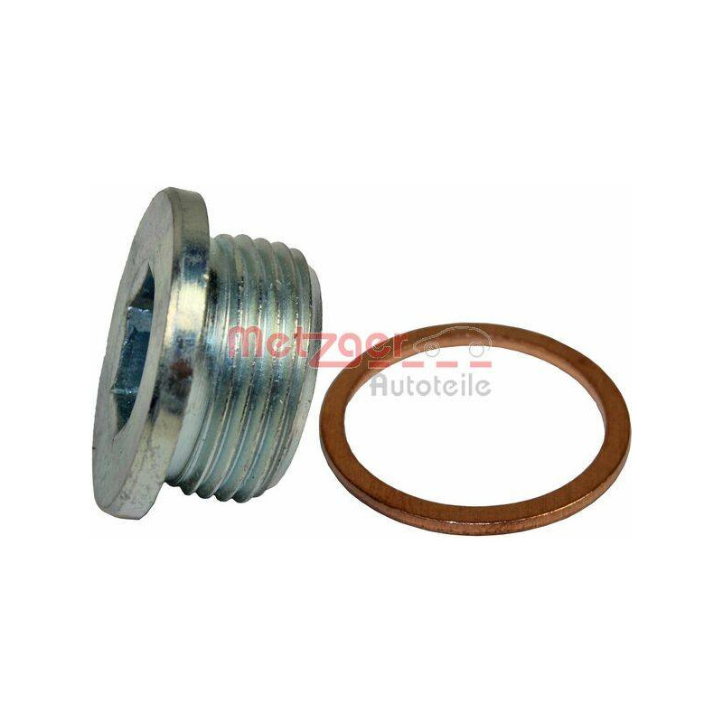 METZGER Uzatváracia skrutka, olejová vaňa 8030008