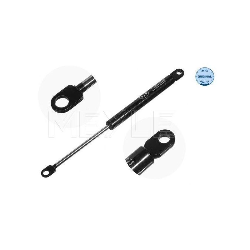 MEYLE Plynová vzpera, kapota motora 340 160 3717
