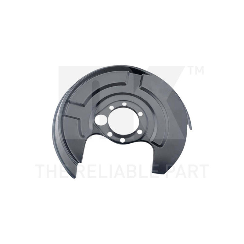 NK Ochranný plech proti rozstreku, Brzdový kotúč 2347102