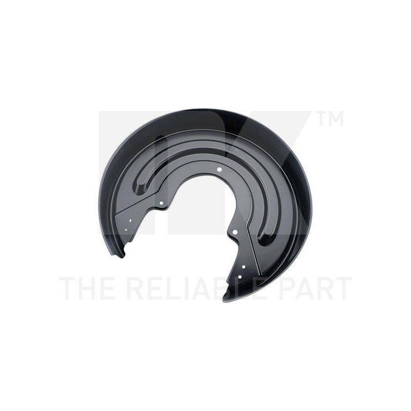 NK Ochranný plech proti rozstreku, Brzdový kotúč 2347127