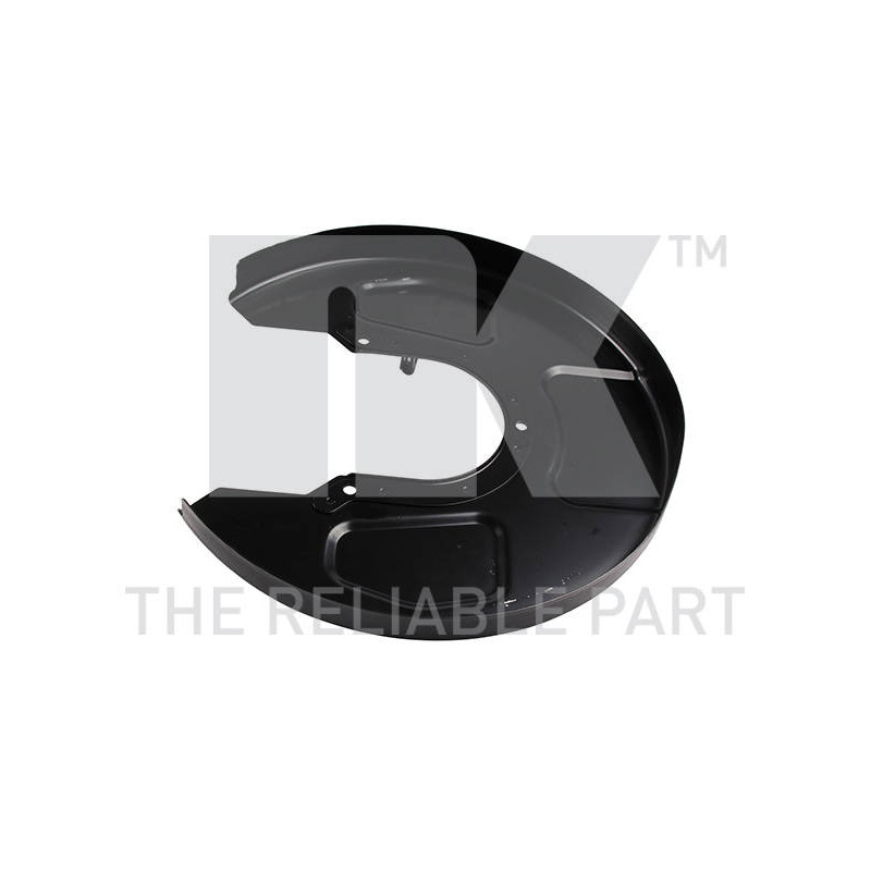 NK Ochranný plech proti rozstreku, Brzdový kotúč 234749