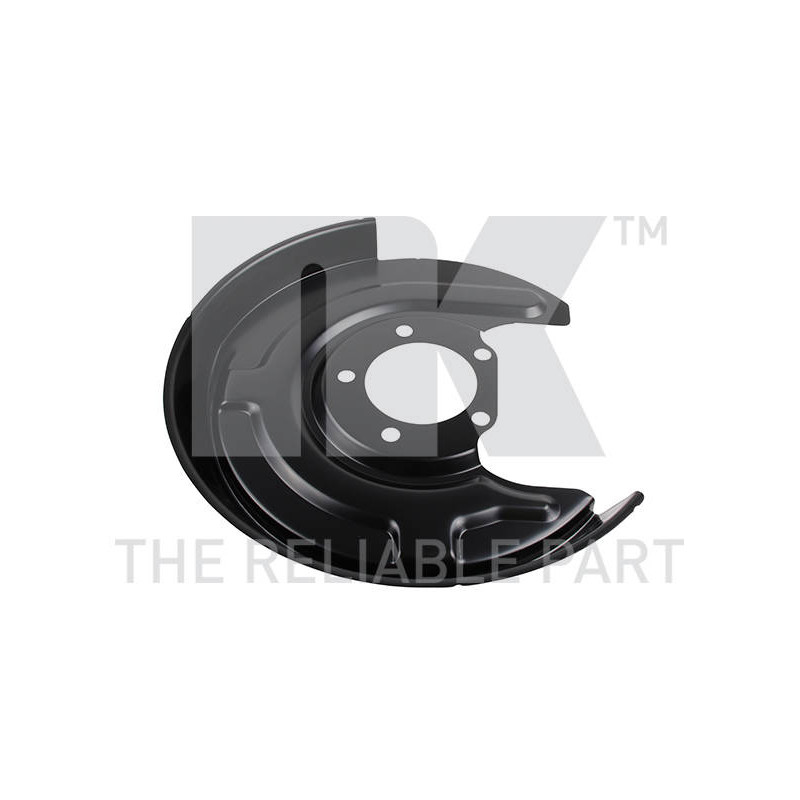 NK Ochranný plech proti rozstreku, Brzdový kotúč 234760