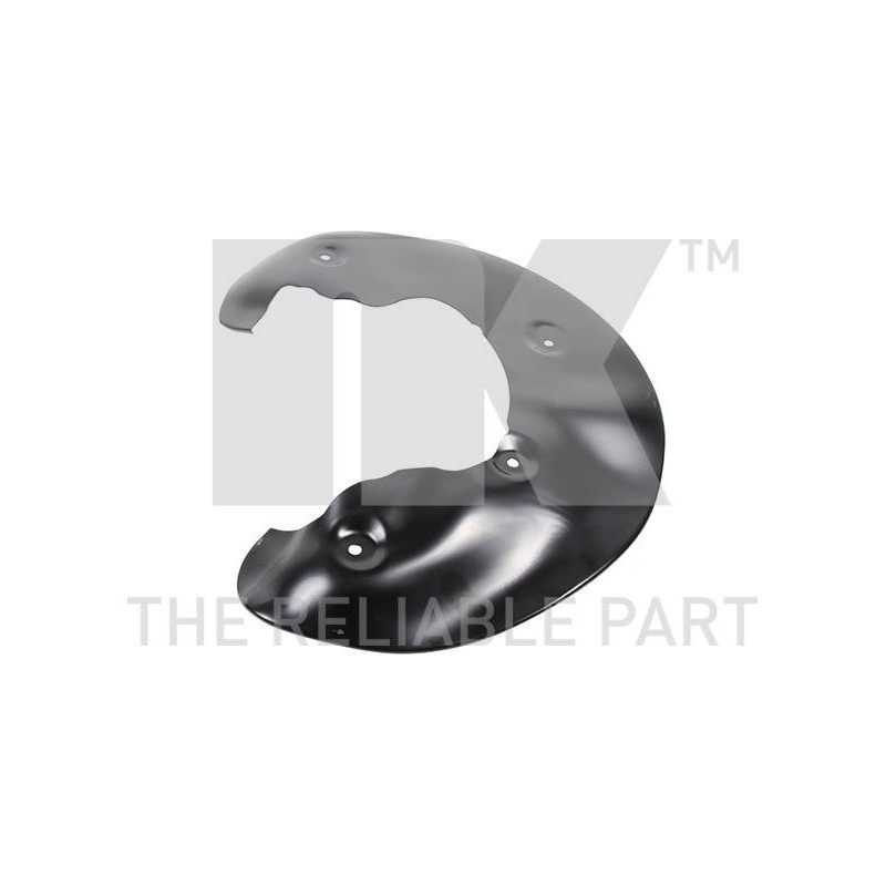 NK Ochranný plech proti rozstreku, Brzdový kotúč 234776