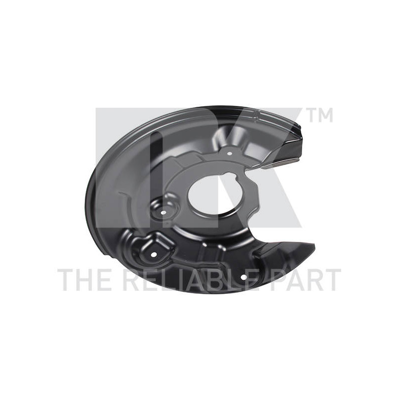 NK Ochranný plech proti rozstreku, Brzdový kotúč 234783