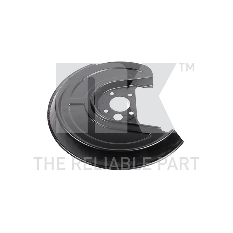 NK Ochranný plech proti rozstreku, Brzdový kotúč 234785