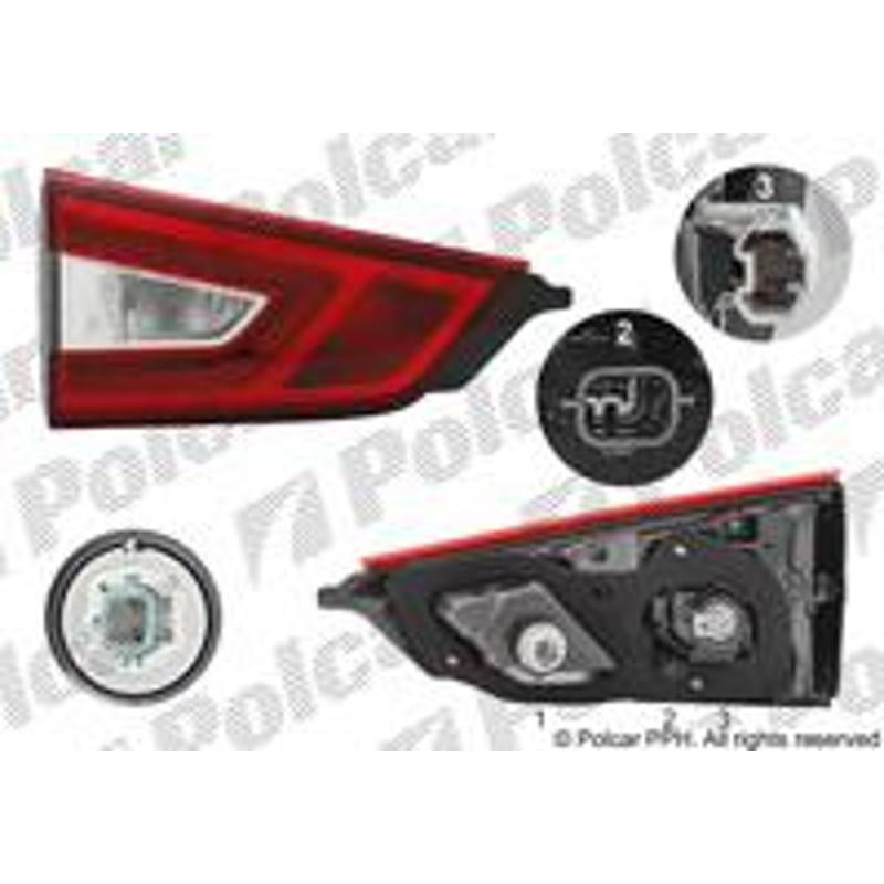 OE Zadné svetlo 27C1871X