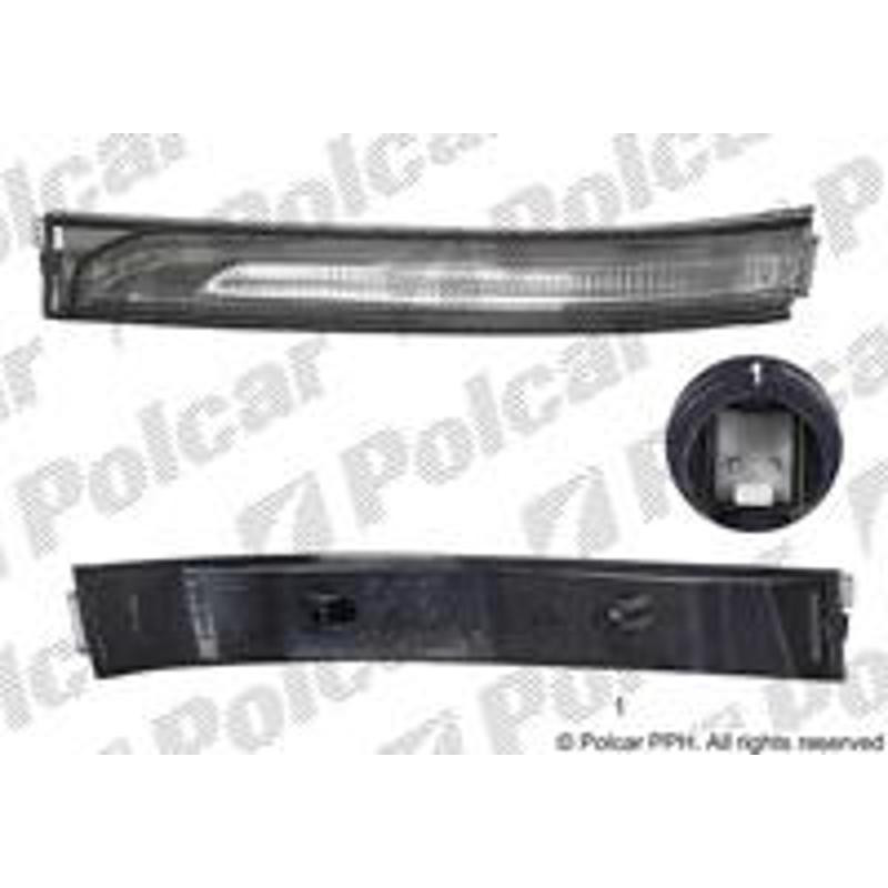 OE Bočný blinker v spätnom zrkadle 40X2207X