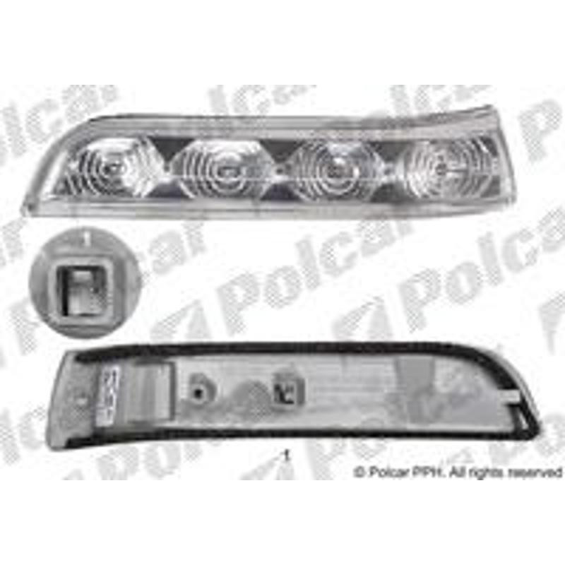 OE Bočný blinker v spätnom zrkadle 4015197X