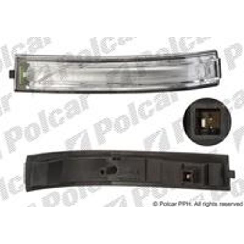 OE Bočný blinker v spätnom zrkadle 4107196X