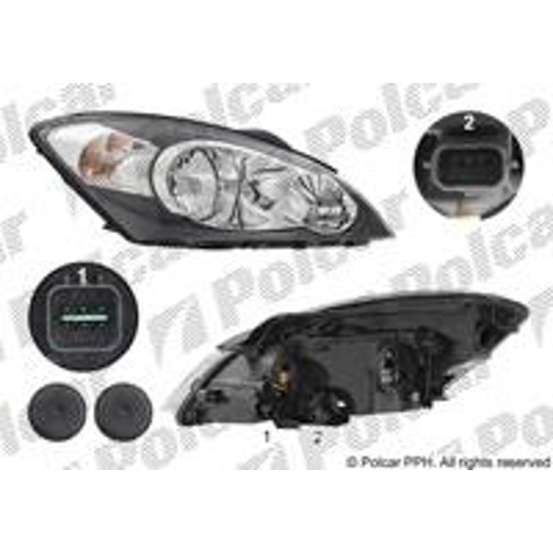 OE Hvný reflektor 4114103X