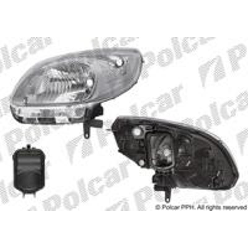 OE Hvný reflektor 60U109-X