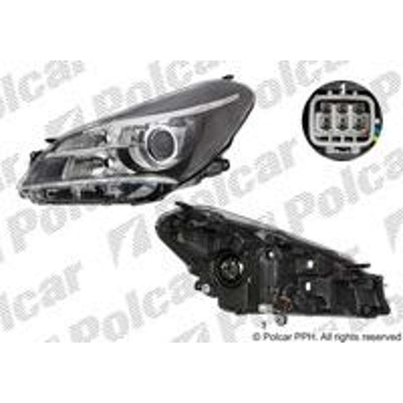 OE Hvný reflektor 81B2101X
