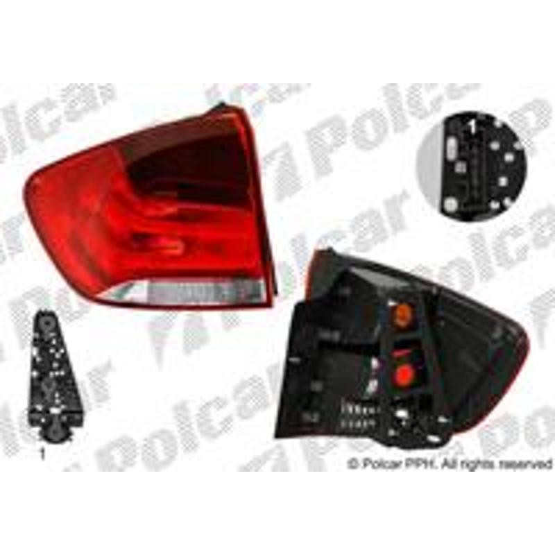 OEM Zadné svetlo 2060872X