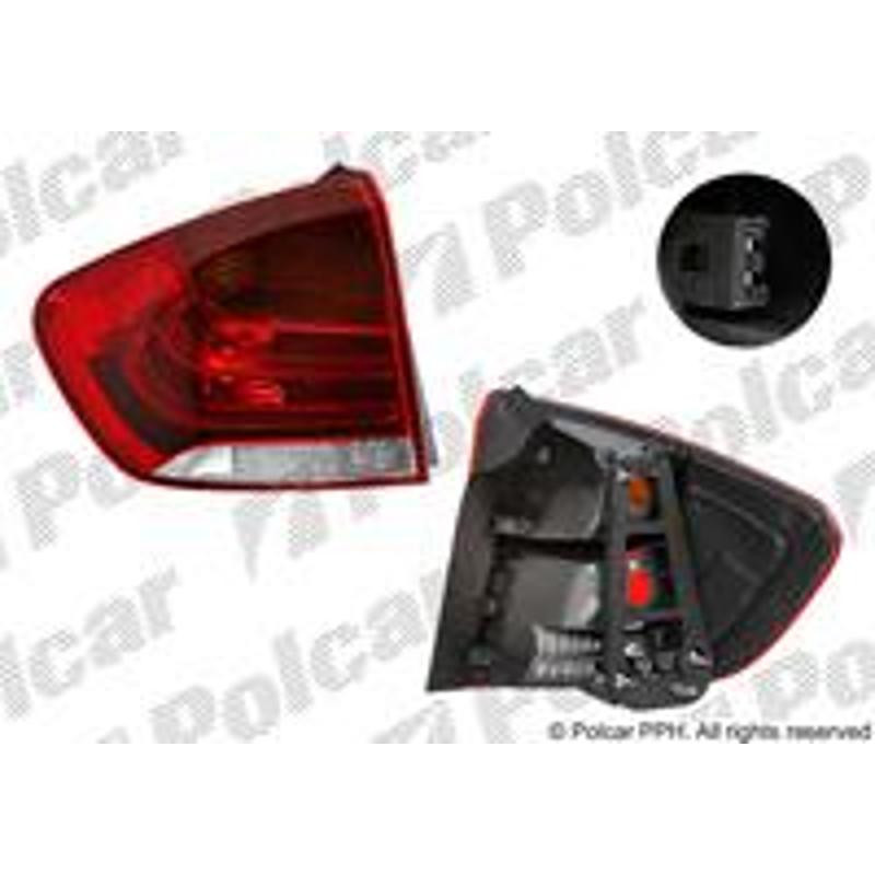 OEM Zadné svetlo 206088-X