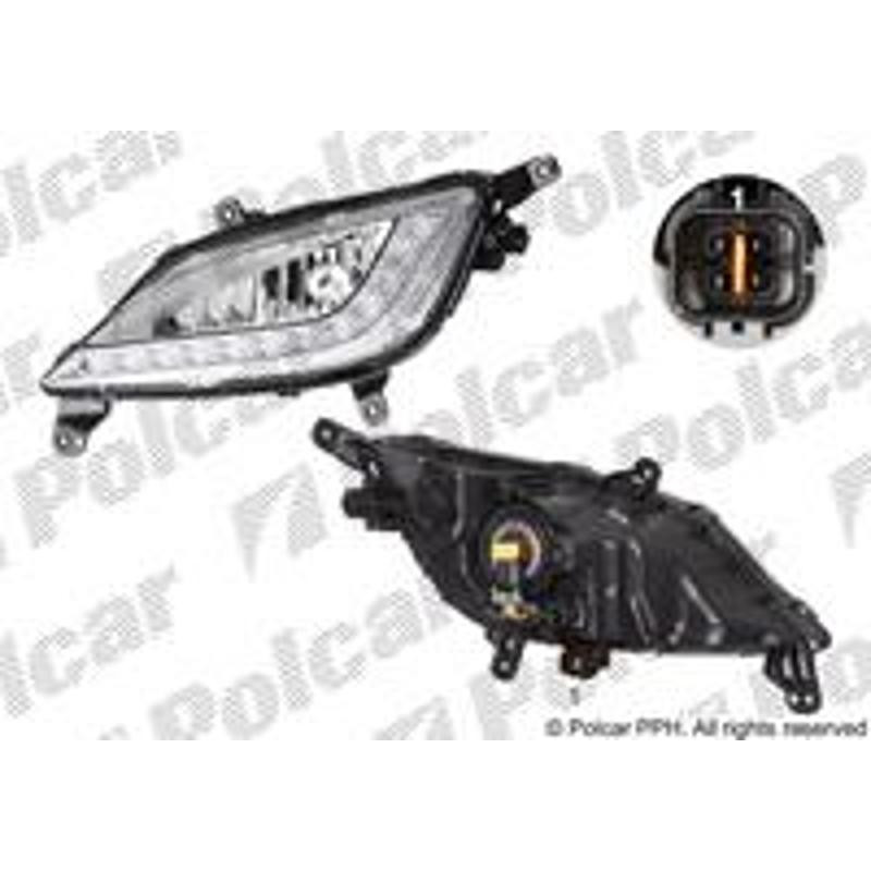 OEM Predné hmlové svetlo s denným svetlom 40C2302X
